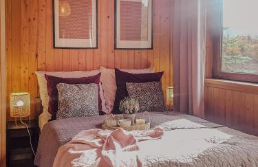 Nasza Chata Na Końcu Świata - bania z jacuzzy, palenisko, kominek, planszówki - Foto 53