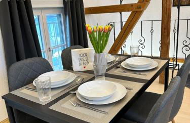 Fränkisches Nest am Schwanberg für 2-4 Personen - in der Nähe aller Weingüter, KNAUF GIPS KG und ConneKT - Foto 3