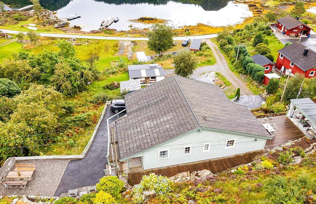 10 Person Holiday Home in Kalvag-by Traum - Foto 37