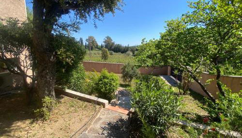 Maison de vacances vue sur les vignes, piscine, trampoline, ping pong et pétanque - Foto 4, Garden