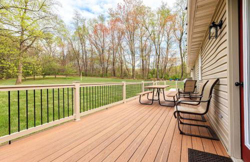 Enola Trail Getaway - bikes, rural, BBQ ,King bed, patio - Foto 24