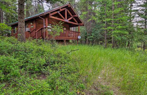 Trego Cabin with Mountain Views and Lake Access! - Foto 20