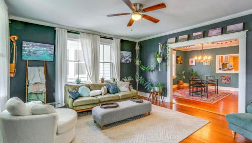 Stay Near LSU! Baton Rouge Home 3 Mi to Stadium - Foto 5