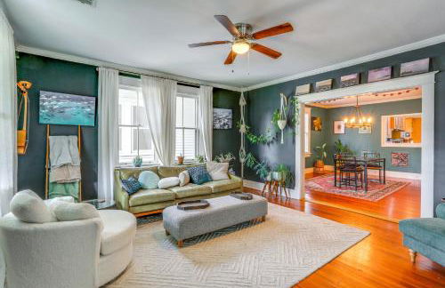 Stay Near LSU! Baton Rouge Home 3 Mi to Stadium - Foto 5