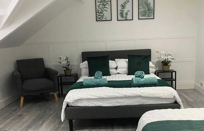 Comfortable and Modern 2-bedroom Flat in Bridgend - Foto 1