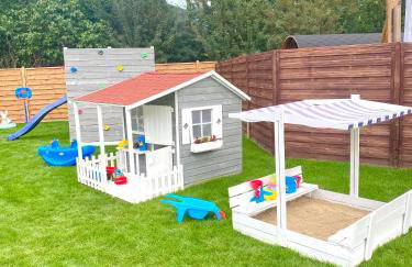 Jak Tu Ładnie - wyjątkowe miejsce z atrakcjami na rodzinny wypoczynek nad jeziorem, Mazury - Foto 35