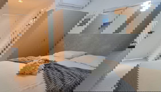 Flat Térreo 02 Jardim by La Playa - Foto 3, Habitación