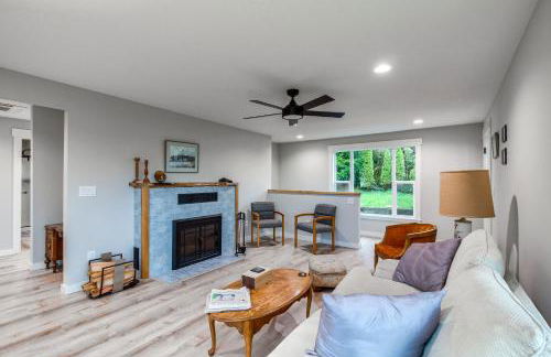 3 Mi to Reedsport Home with Umpqua River Views - Foto 1