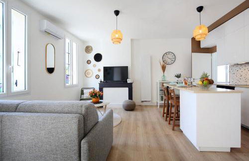 L'Ethnique 7p - Climatisation - Jardin - Parking - Salle de Sport - Foto 4