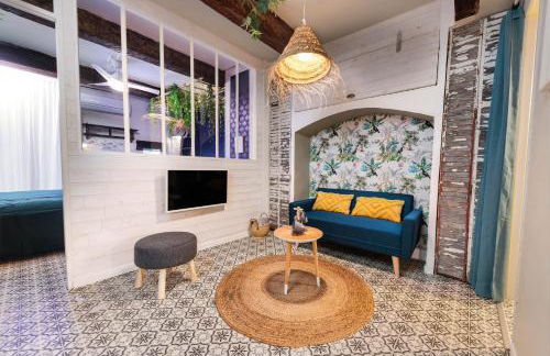 Youmi - Appartement Calme avec Jacuzzi et Clim à 5min de la Comédie, Tram à 200m - Foto 4