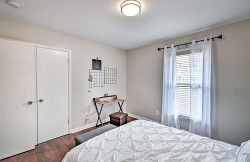 Fayetteville Vacation Rental with Sunroom and Yard! - Foto 25