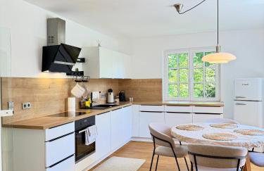 Gemütliche, moderne Wohnung in Fabrikanten Villa - Foto 1