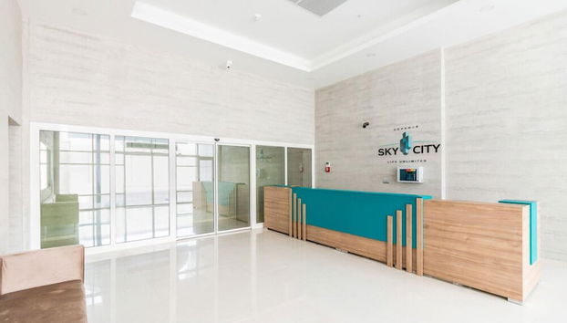 30th Floor-Skyline above a City - Foto 2, Eingangsbereich