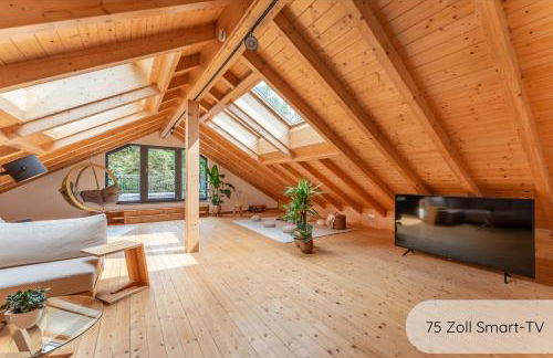 INVITA Natur-Chalets Penthouse - Familienurlaub im Schwarzwald - 240qm - Foto 32