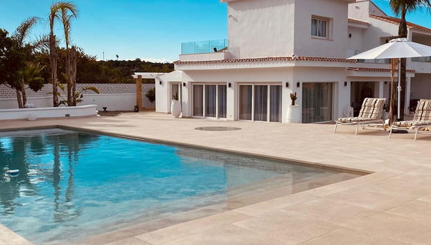 Villa Las Palmeras in Alhaurin de la Torre - Foto 2, Habitación