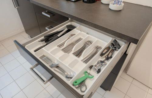 Modernes Apartment 4 Personen Zentral 56qm WLAN gehobene Ausstattung - Foto 16