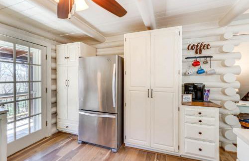 Dog-Friendly Hiawassee Cabin Near Lake and Hiking - Foto 14