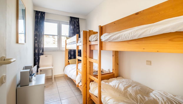 Apartment in St. Idesbald Near the Sea - Foto 2, Habitación