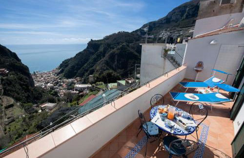 Donna Luisa Suites 19 Amalfi view - free parking - Photo 10