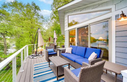 Wisconsin Vacation Rental with Fire Pit on Long Lake - Foto 26