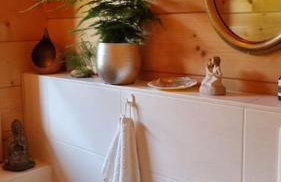 Ökologisches Hideaway mit Sauna und großem Garten - Foto 15