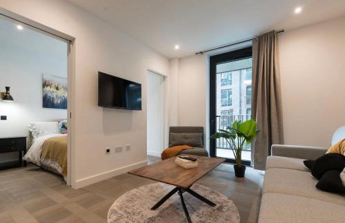 Beautiful Apartment next Tower Bridge E with AirCon - Foto 33
