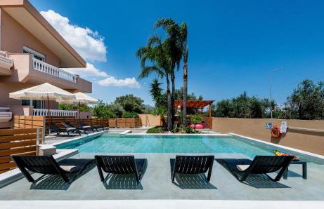 Luxury Villa Barbara Afandou Rhodes - Foto 10