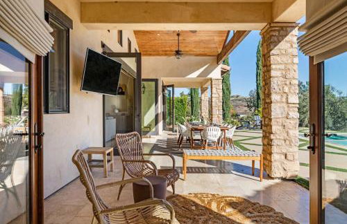 Villa de la Sky Ranch Sprawling Tuscan Villa in Wine Country - Foto 17