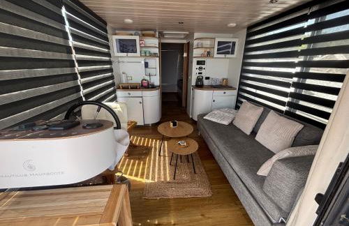 WOHLFÜHLBOOT Hausboot - Festlieger in der Marina Zaue am Schwielochsee - incl Stand Up Board - Foto 35