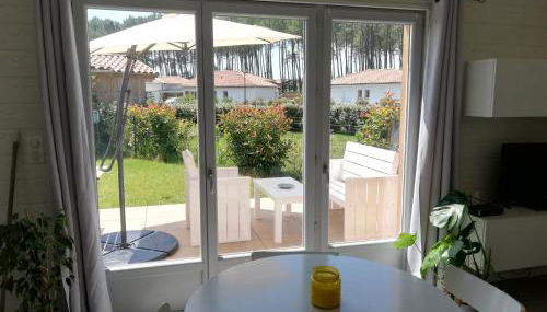 Appartement proche lac et plage - Foto 5, Garden view