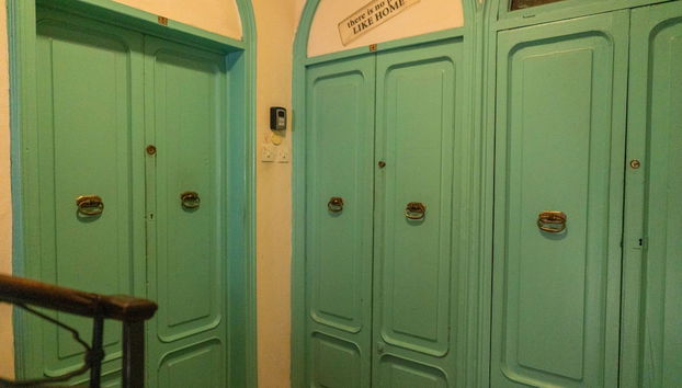 Τhe welcoming Rocchetto residence at 25m from P. Erbe - Foto 2, Entrada interior