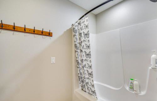 Lake Wapogasset Home with Dock 7 Mi to Amery - Foto 26