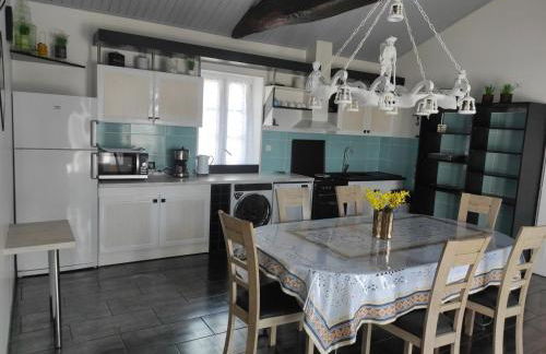 Maison rénovée à la ferme avec jardin privé, WI-FI, pêche, balançoire, trampoline - Brem-sur-Mer - FR-1-426-103 - Foto 17