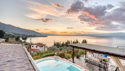 Magical View, Villa Asproneri, Kamena Vourla - Foto 4