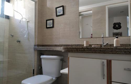 Apartamento Aquaville Pé na areia e Água coco - Photo 14