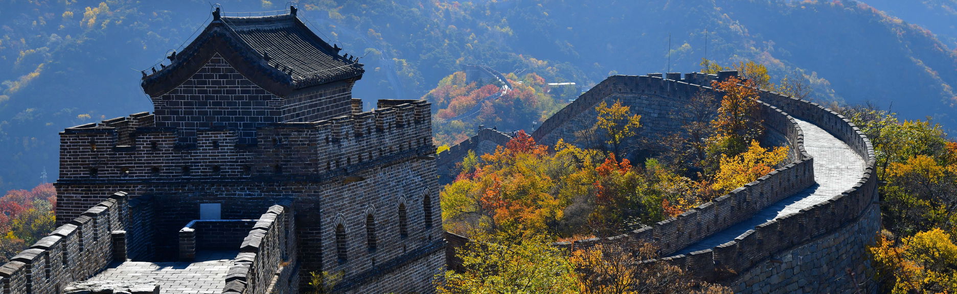 Excursion à la Grande Muraille de Chine de Mutianyu