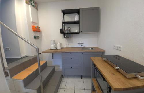 Jans 4 Personen Apartment Herten NRW Veltins Arena Küche P WLAN mit Code - Foto 21