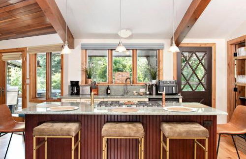 Million Dollar Creekside Treehouse Hottub Rafting Hiking Fishing and Mins to Glenwood and Hotsprings - Foto 10