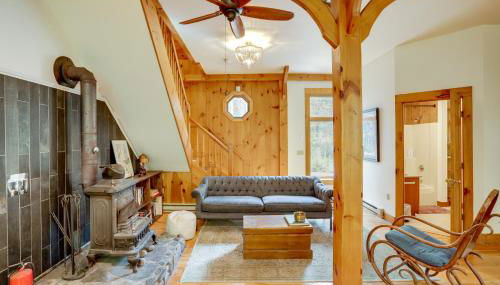 Secluded Family Getaway with On-Site Creek in Hawley - Foto 5