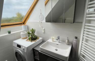 105 QM neues klimatisiertes Appartment für Familien Privater Parkplatz - Foto 21