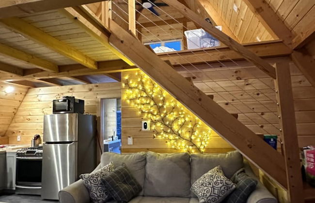 Birch Haven Tree House Directly ON Trail - Photo 1