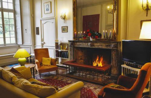 Demeure historique dans un château avec jardin et connexion WIFI - FR-1-497-13 - Foto 2