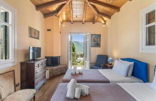 Hortensia Villa - Infinity Pool & Sea Views by Explore Andros - Foto 19