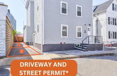 NEW 9BR6Bth Parking MIT Harvard Boston Walk to T - Foto 33