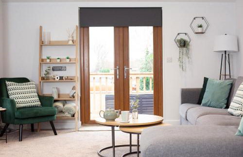 Stunning 3 Bedroom Lodge With Hot Tub in York - Foto 20