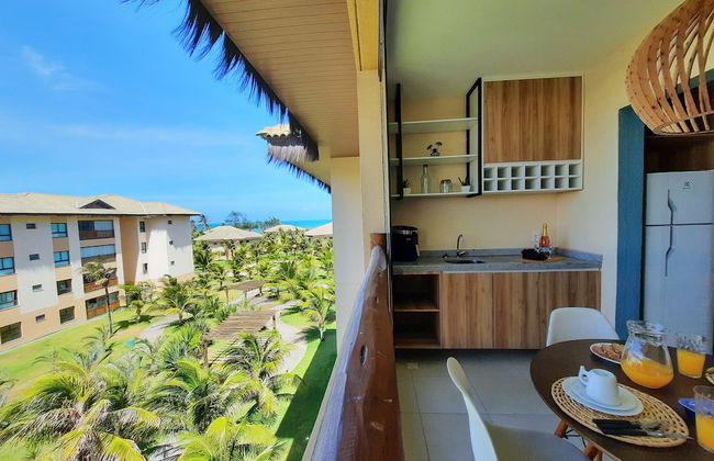 VG Sun Cumbuco Luxo 2 quartos 6 pessoas By DM Apartments - Foto 75