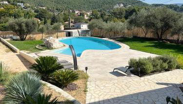 Villa de Charme avec Piscine, Marseille - Foto 3, Garden