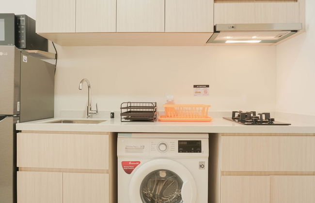 Comfort and Simply 1BR at Sedayu City Suites Apartment - Foto 12