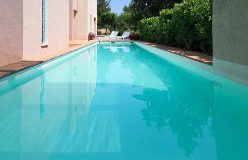 Villa Rosa with private pool, Athens Riviera - Foto 1