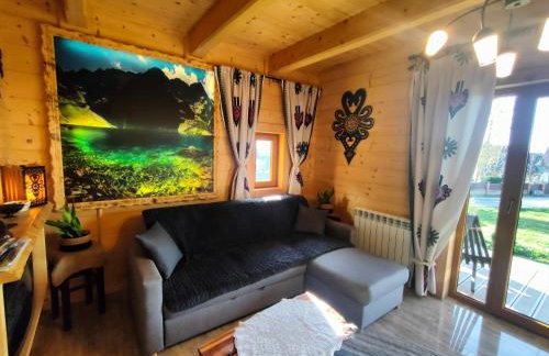 Domek w Zębie z jacuzzi na wyłączność - Foto 20